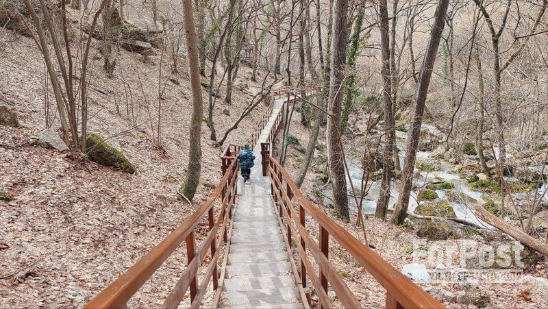 большие водопады крыма достопримечательности каньоны в крыму