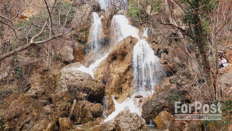 большие водопады крыма достопримечательности каньоны в крыму